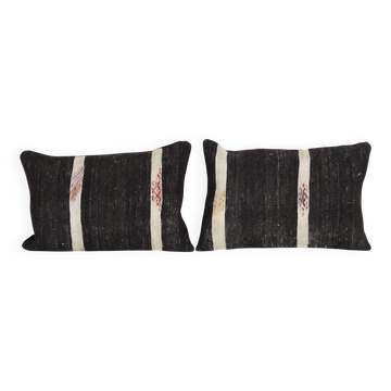 Vintage kilim cushion cover 41x61 cm
