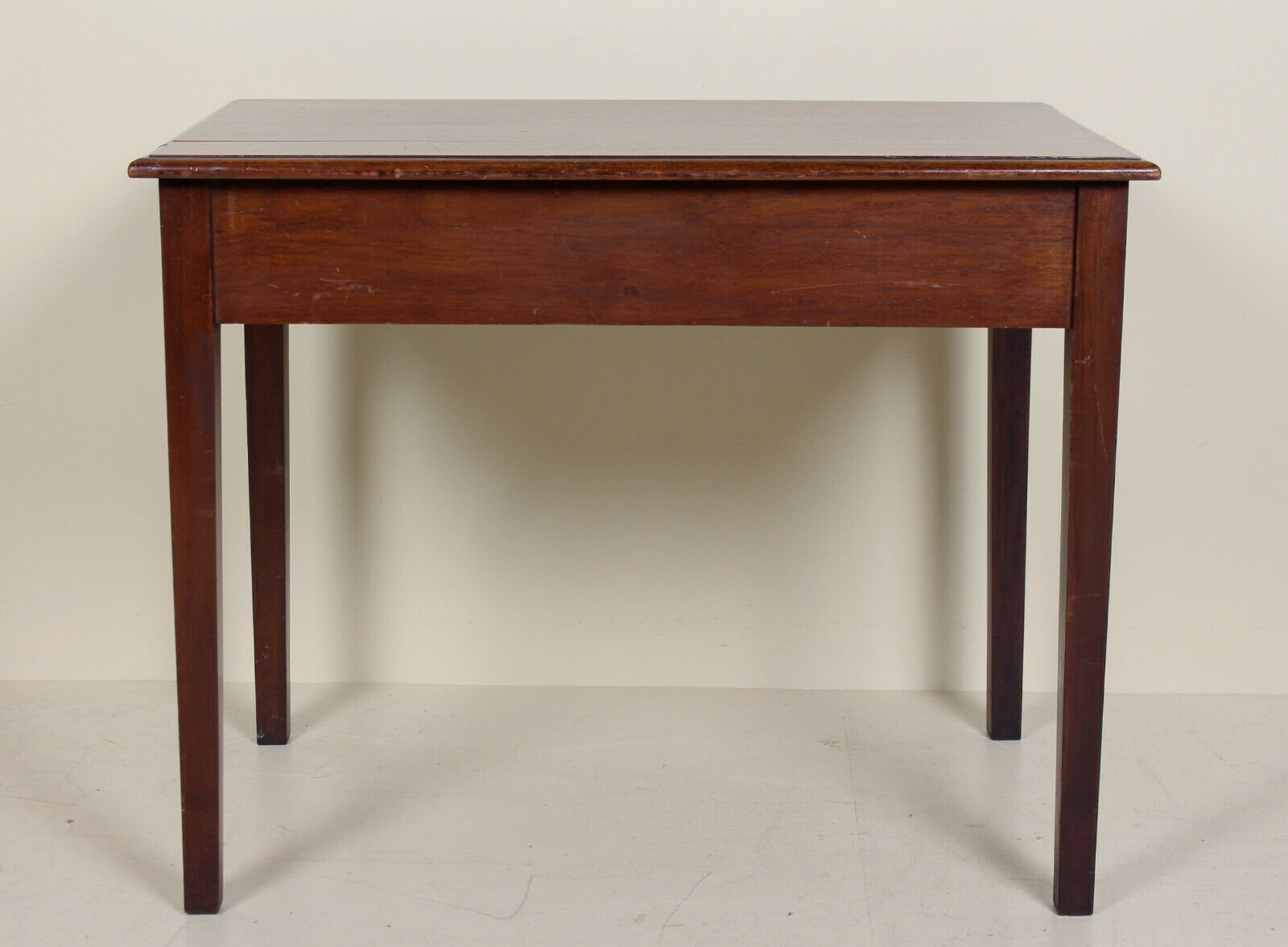 Office time writing desk mahogany XIX