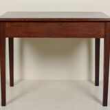Office time writing desk mahogany XIX