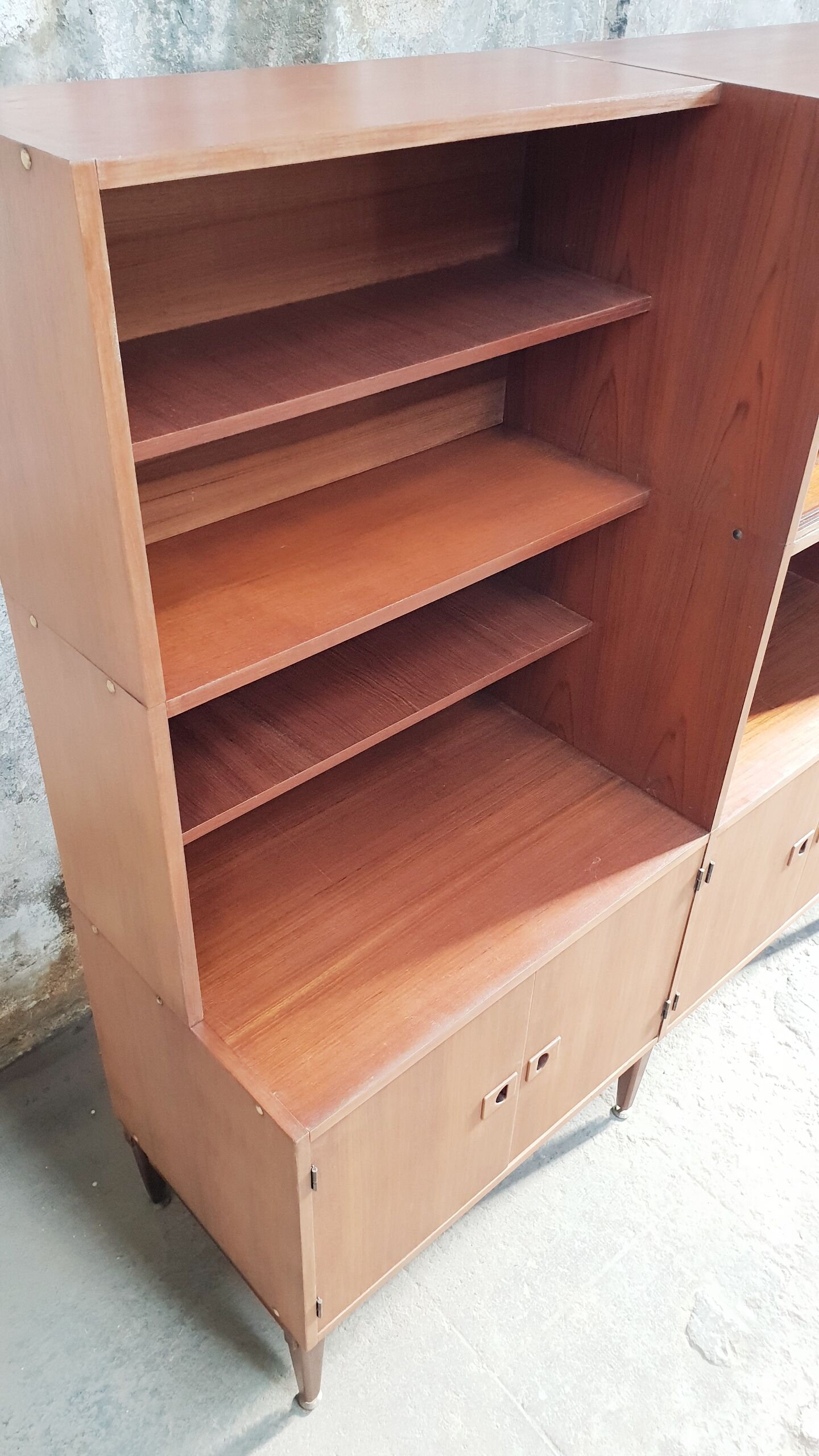 Scandinavian storage cabinet