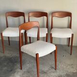 4 chaises