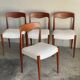 4 chairs