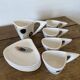 Modernist coffee service, Peter & Denise Orlando, Vallauris, 1950