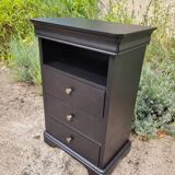 Louis Hilippe black chiffonier