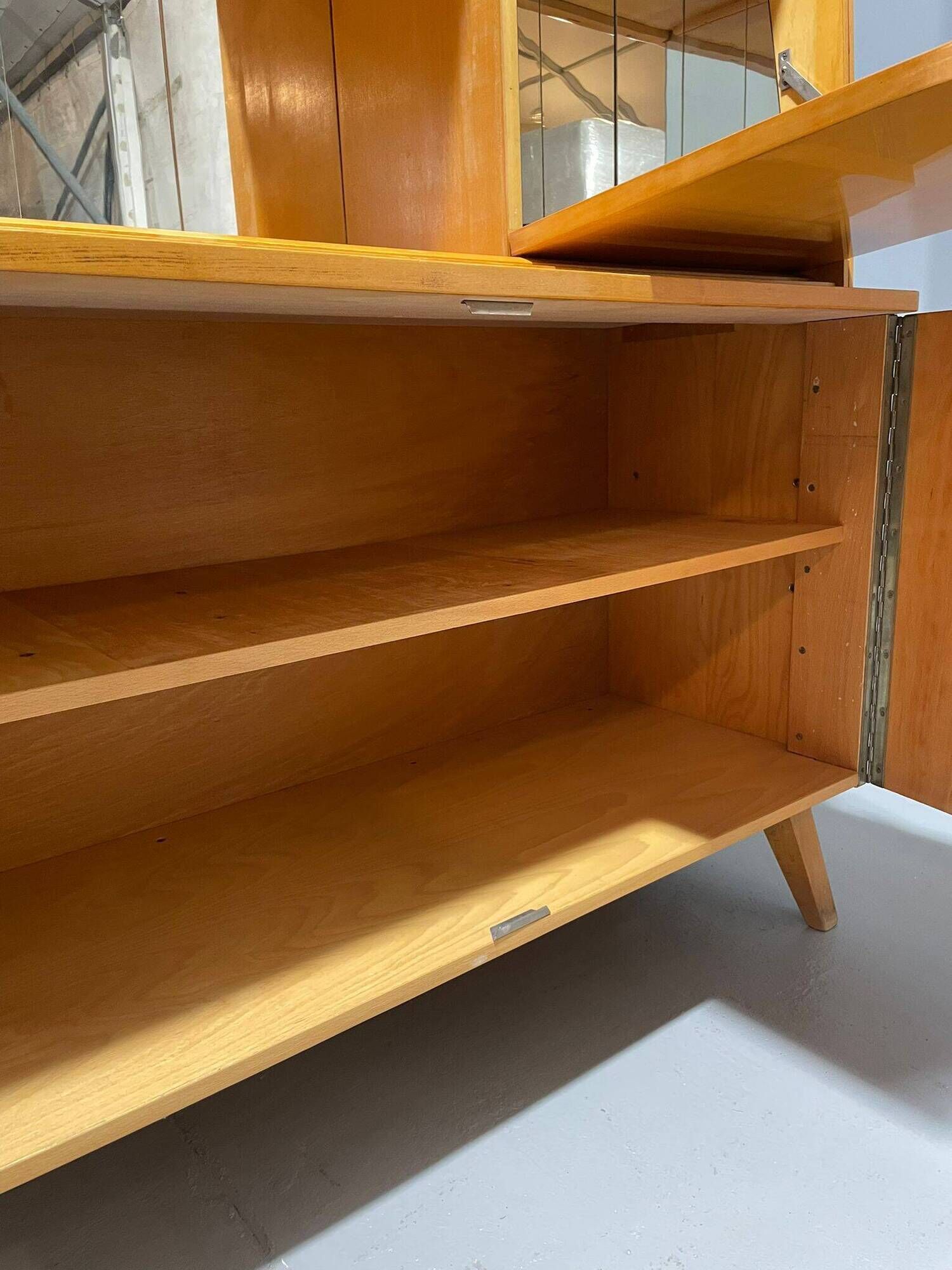 Original 1960s Mid-Century Highboard by František Jirák for Tatra Nábytok