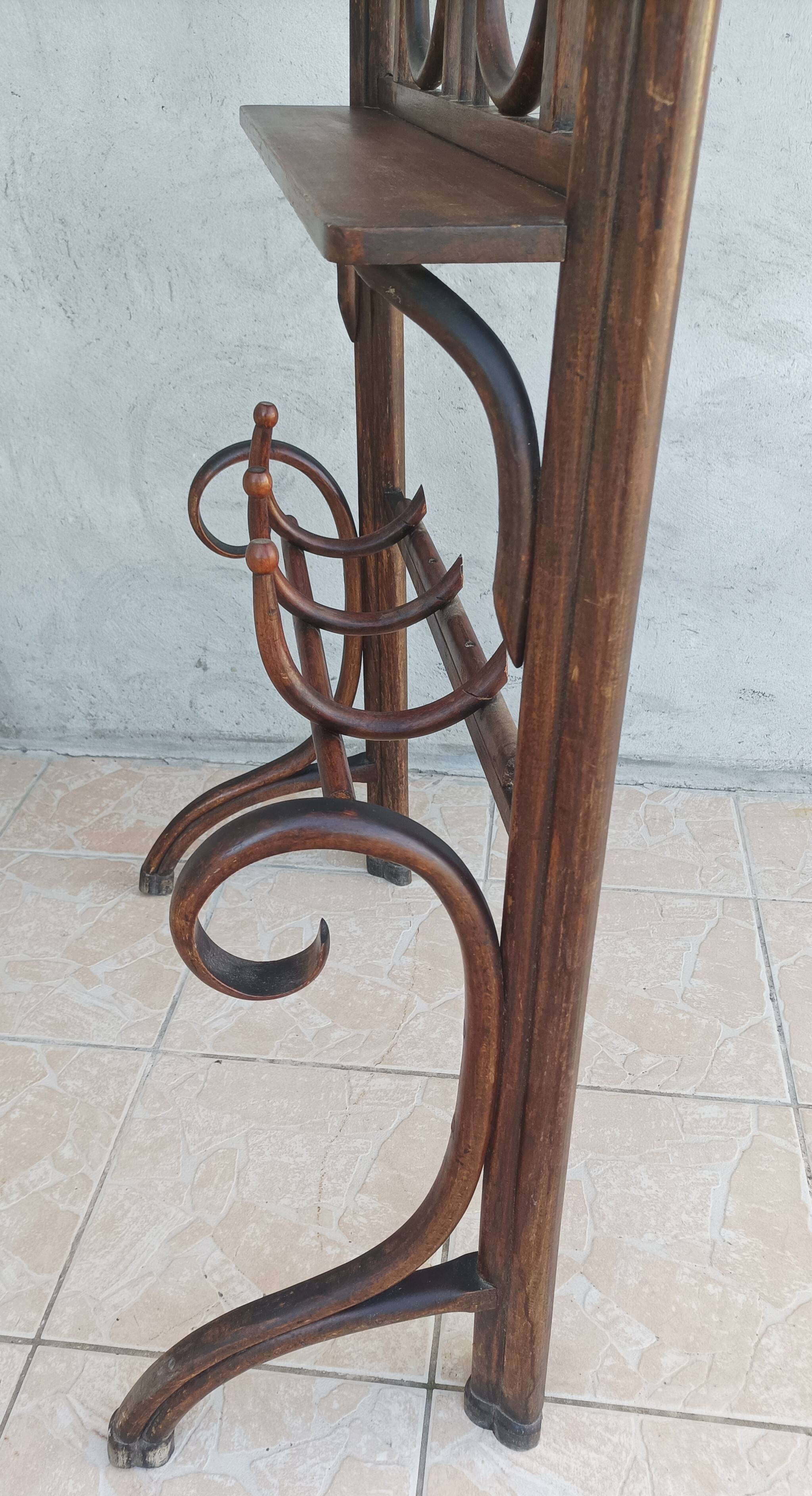 Thonet 1900 Coat Rack