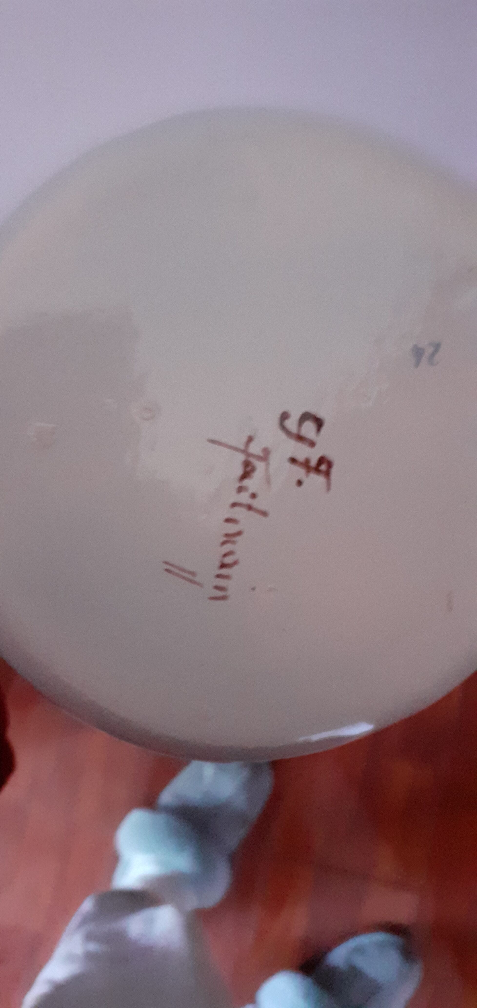 Pitcher earthenware of Desvres