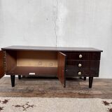 Vintage 1960s TV/hifi cabinet sideboard