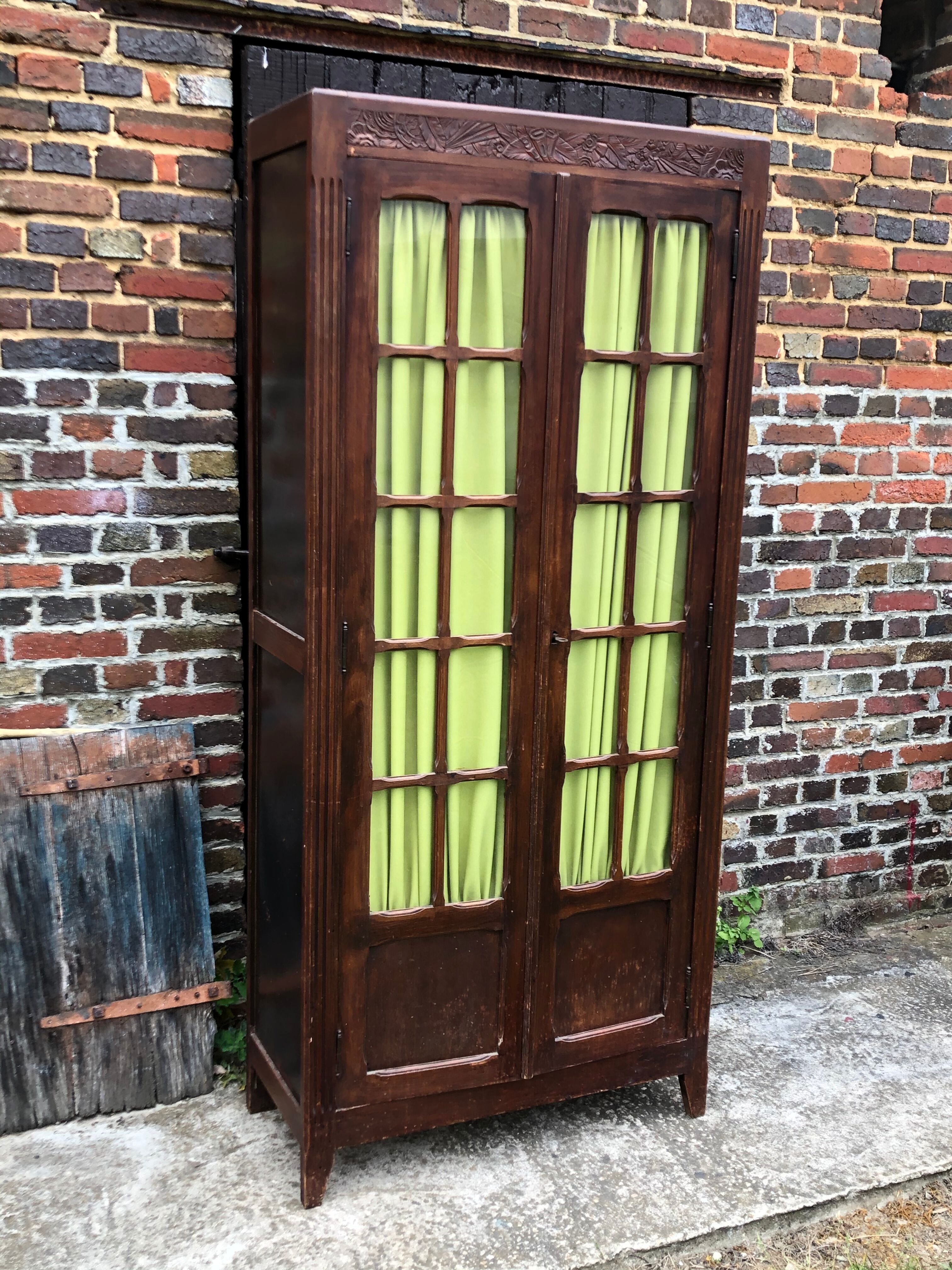 Parisian glazed wardrobe