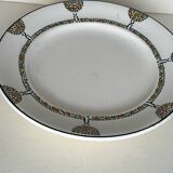 Art deco display in Longwy earthenware