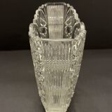Vase en verre art déco