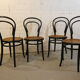 Set of 4 chairs type n°14 from Jacob and Joseph Kohn