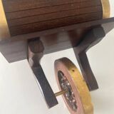 Wheelbarrow cigarette box with ashtray