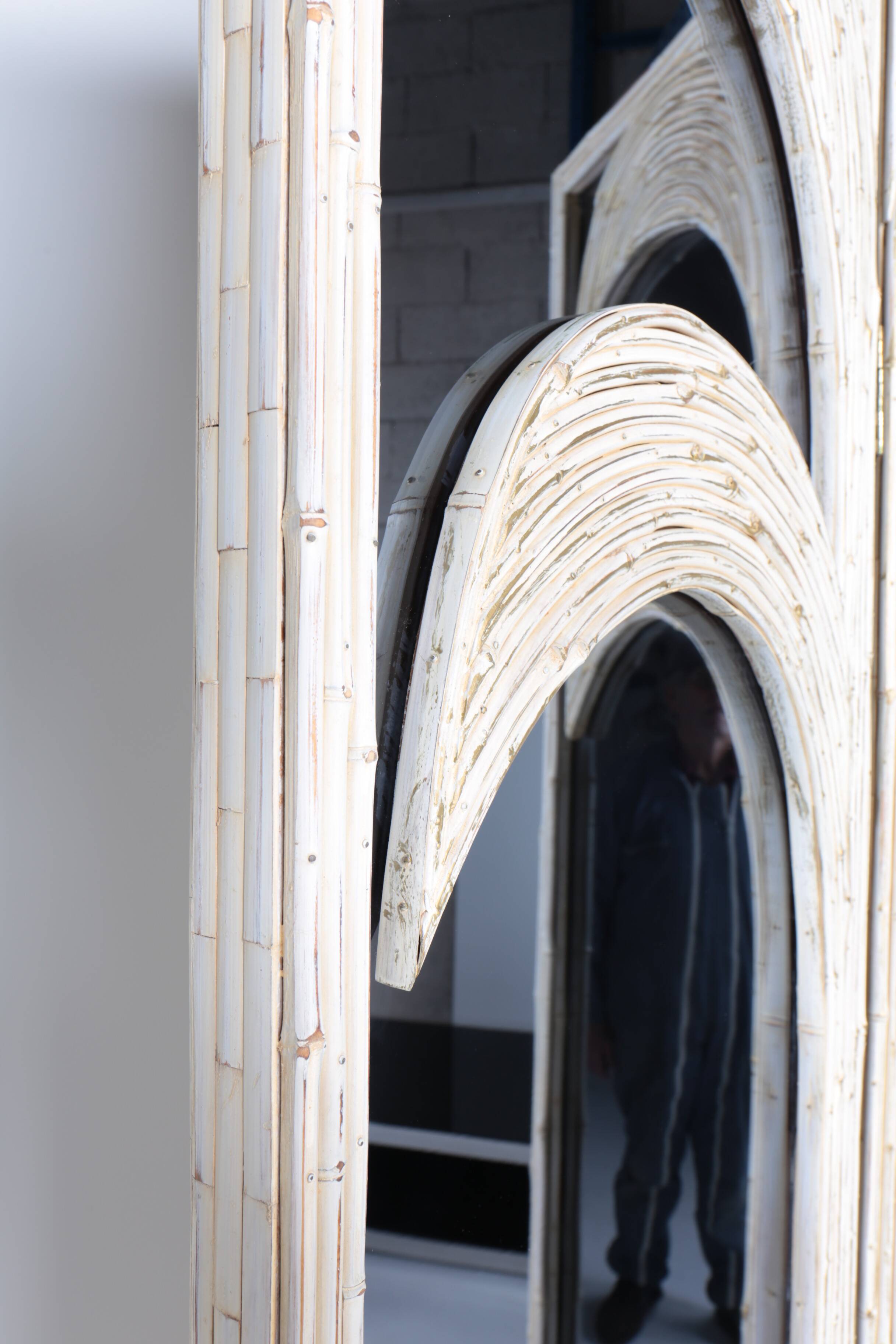 Vivai del Sud mirror screen, Italy, 1970s