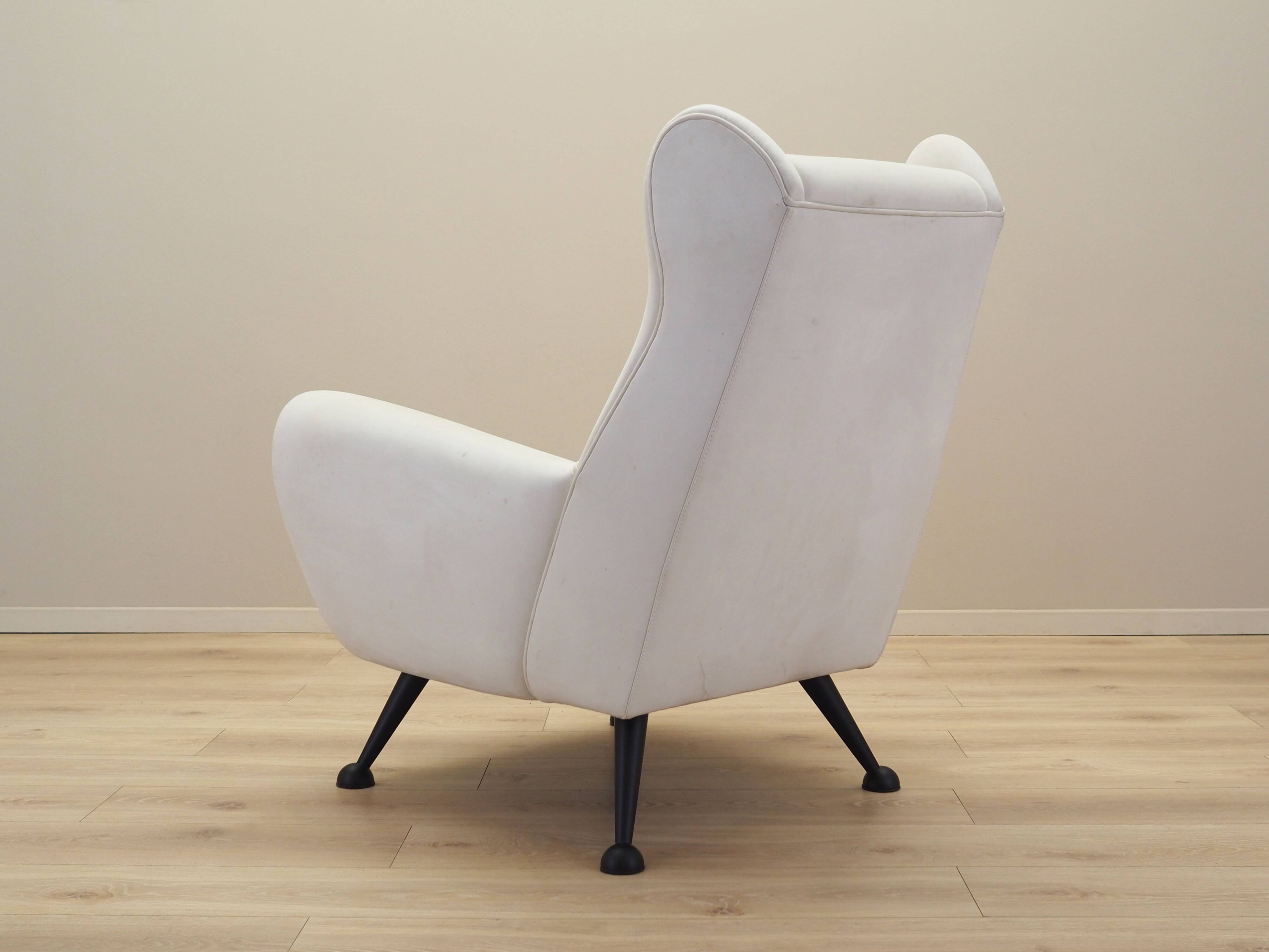 Lounge armchair, Italian design, 1980s, production: Italy