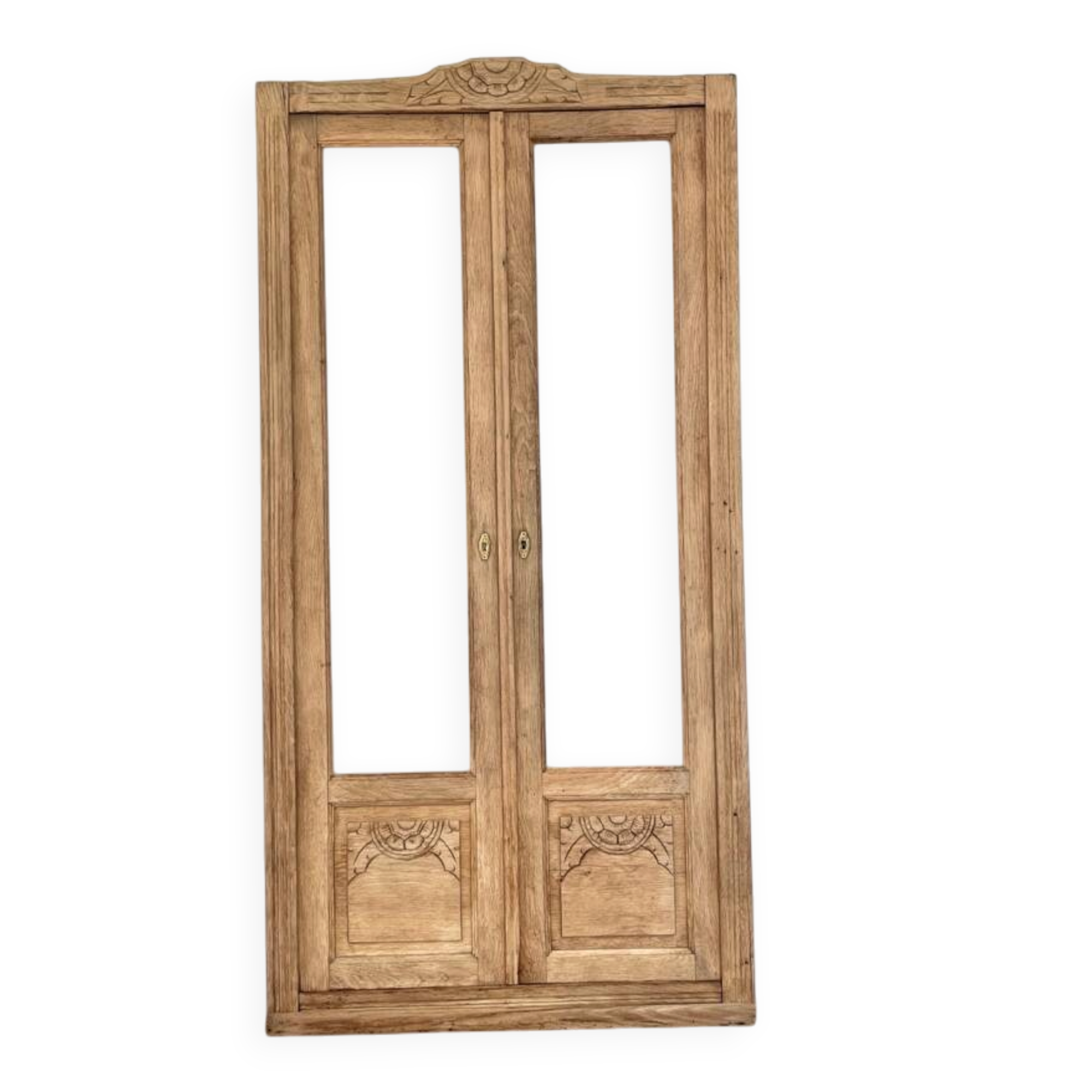 Art Deco wardrobe door with frame
