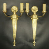 Pair of Art Deco sconces