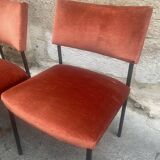 6 Chaises 764 de joseph andre motte éditions steiner 1950