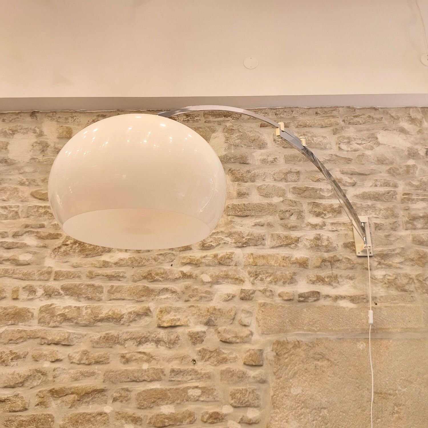 Applique murale Arc, design Goffredo Reggiani, 1970