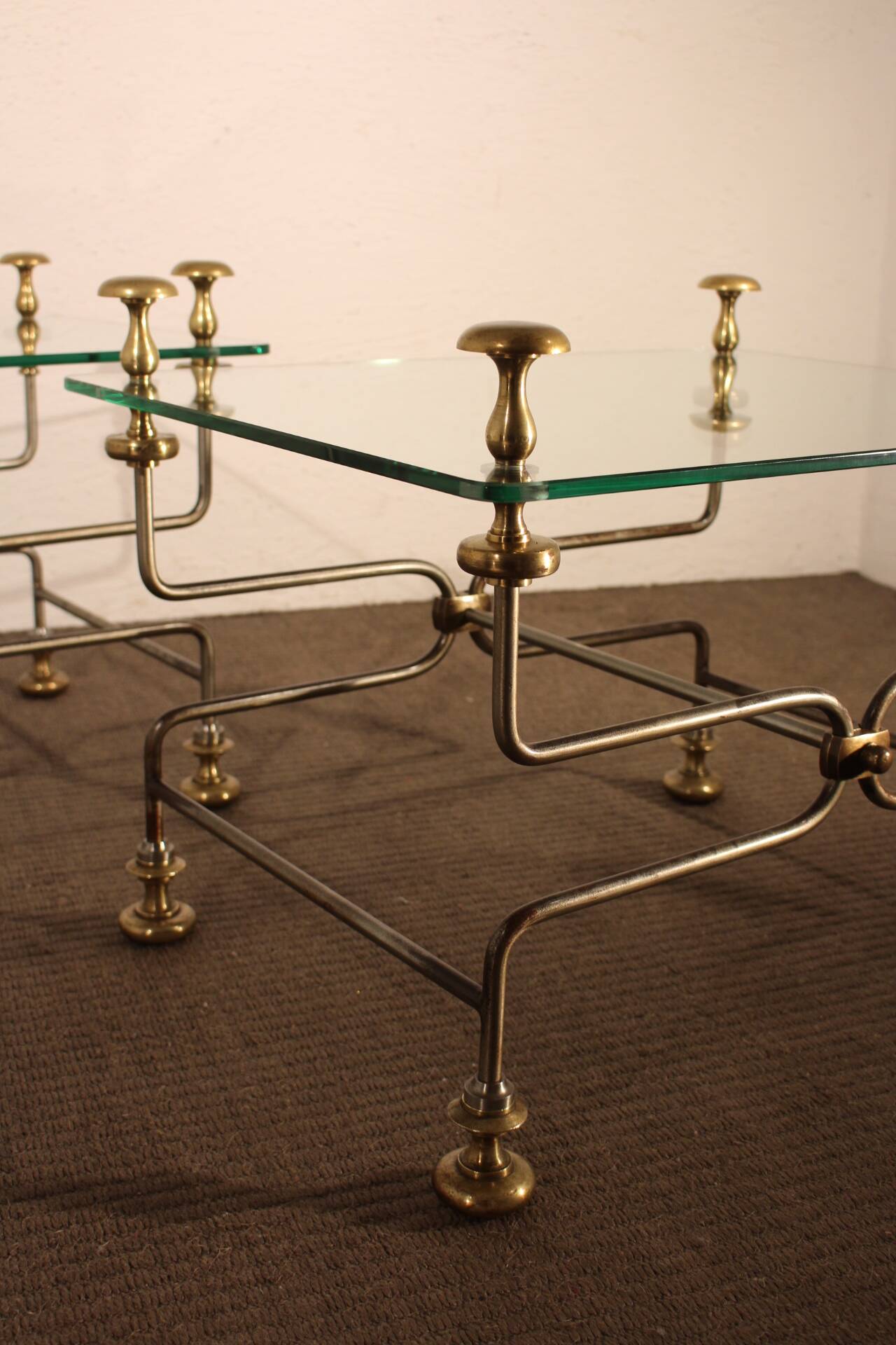 Pair of side tables from the 1950s