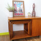 Extendable coffee table nest tables gigognes and beverage cabinet Mcintosh Tristor