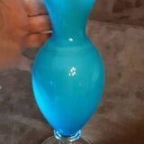 Blue vase