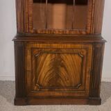 early 19th century mahogany bookcase