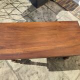 Solid walnut coffee table
