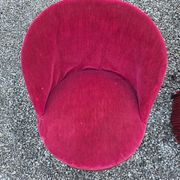 Pair of antique frog chairs