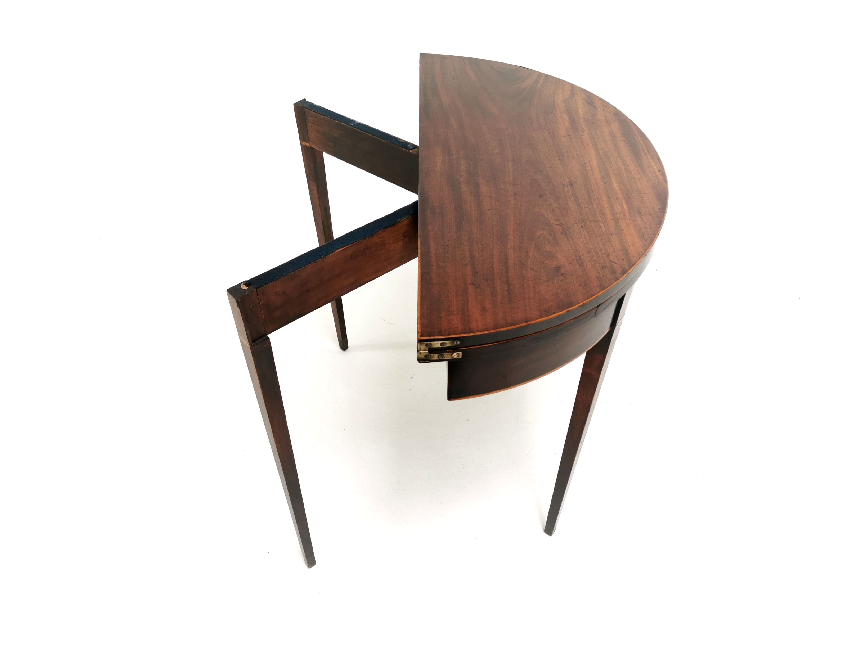 18th century card table