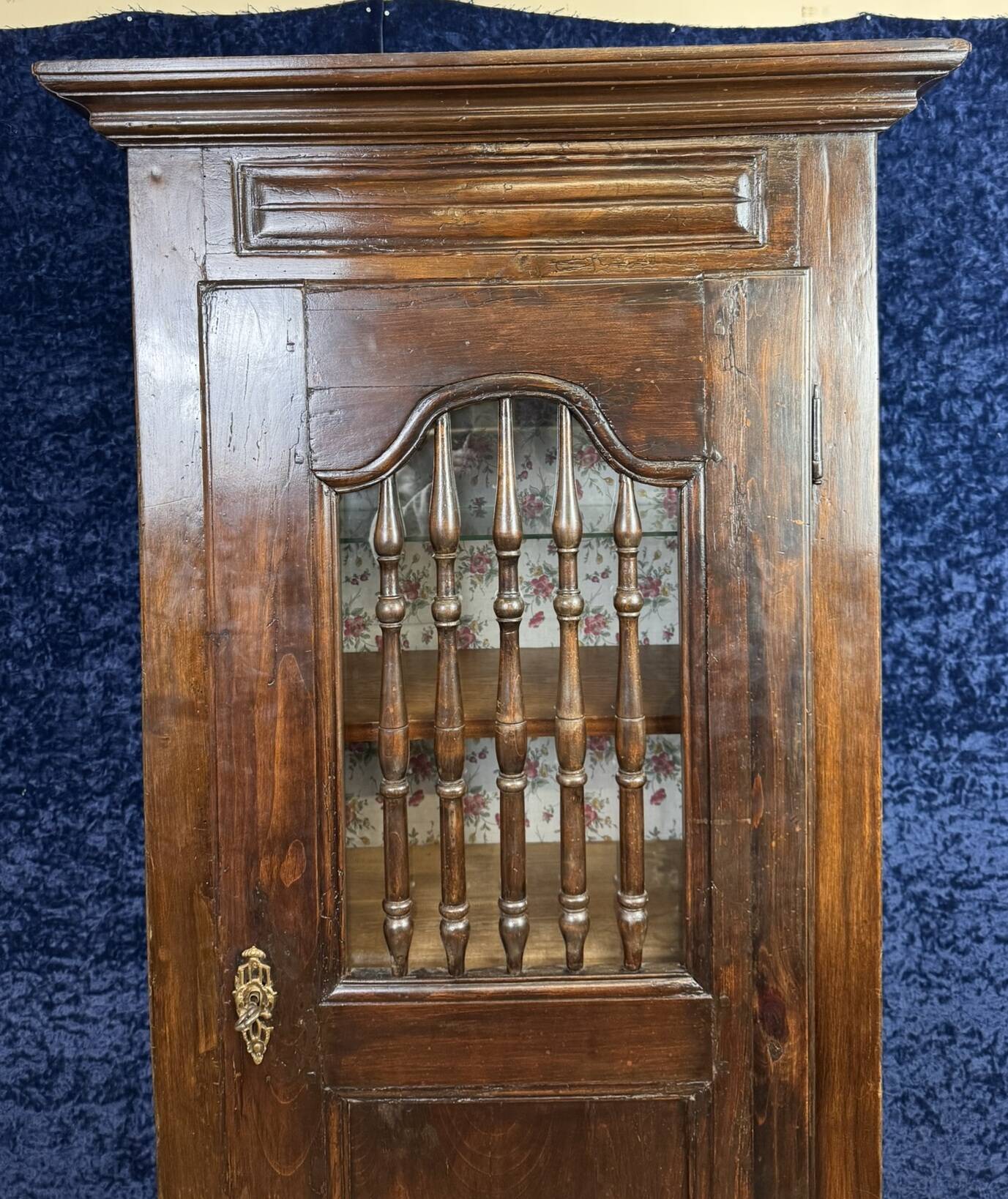 Louis XV period bonnet maker in solid oak circa 1750