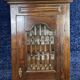 Louis XV period bonnet maker in solid oak circa 1750