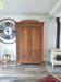 Wardrobe, oak linen cupboard from 1920.