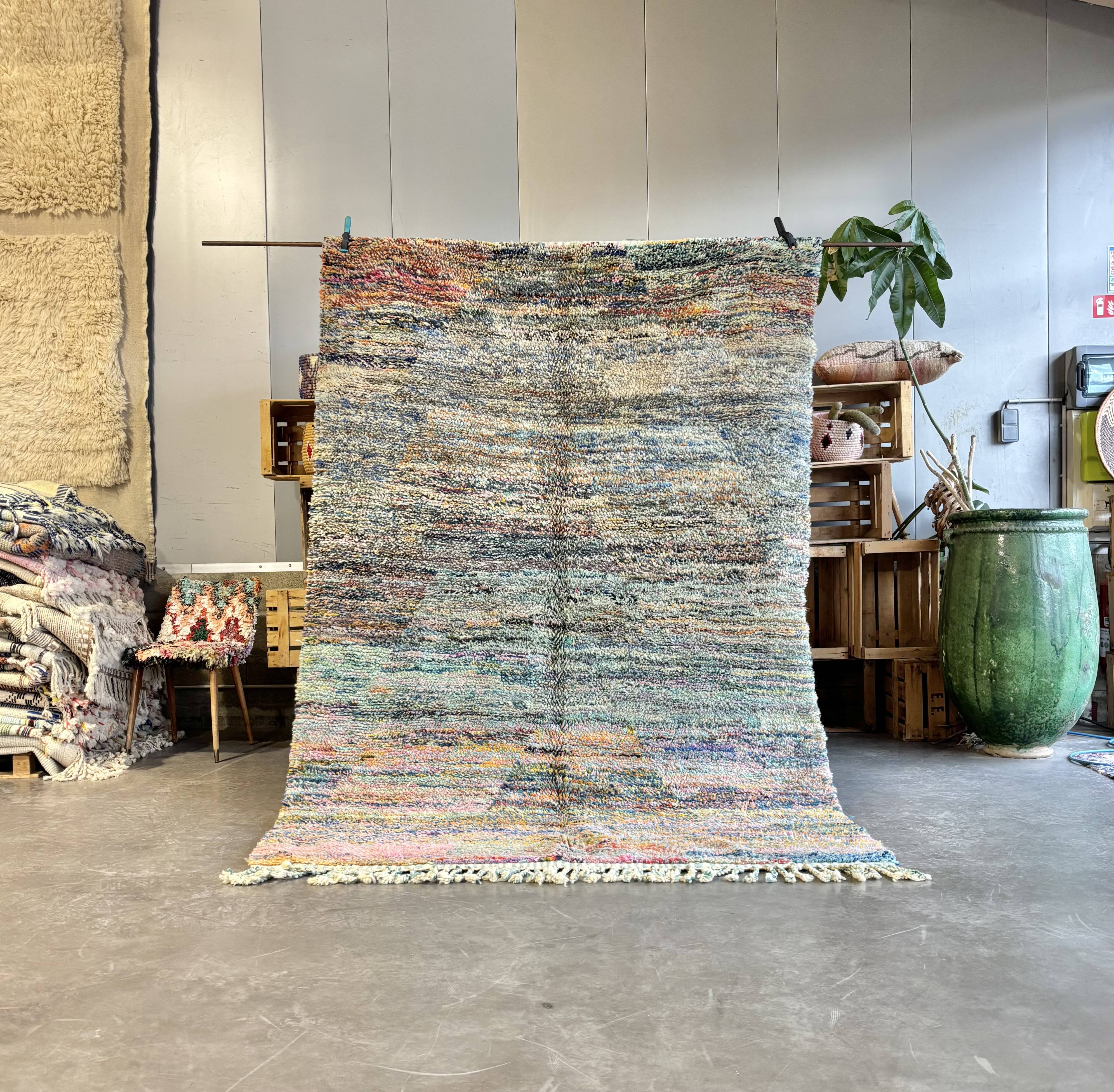 Tapis Berbère M’rirt en Laine - 170x270 cm