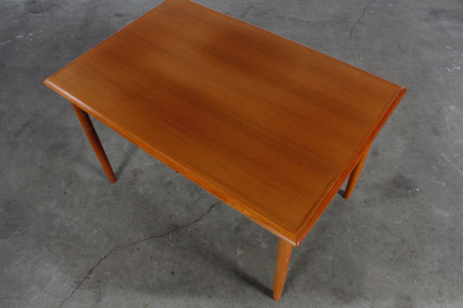 Dänischer Teakholz Esstisch 60er Jahre Vintage danish design