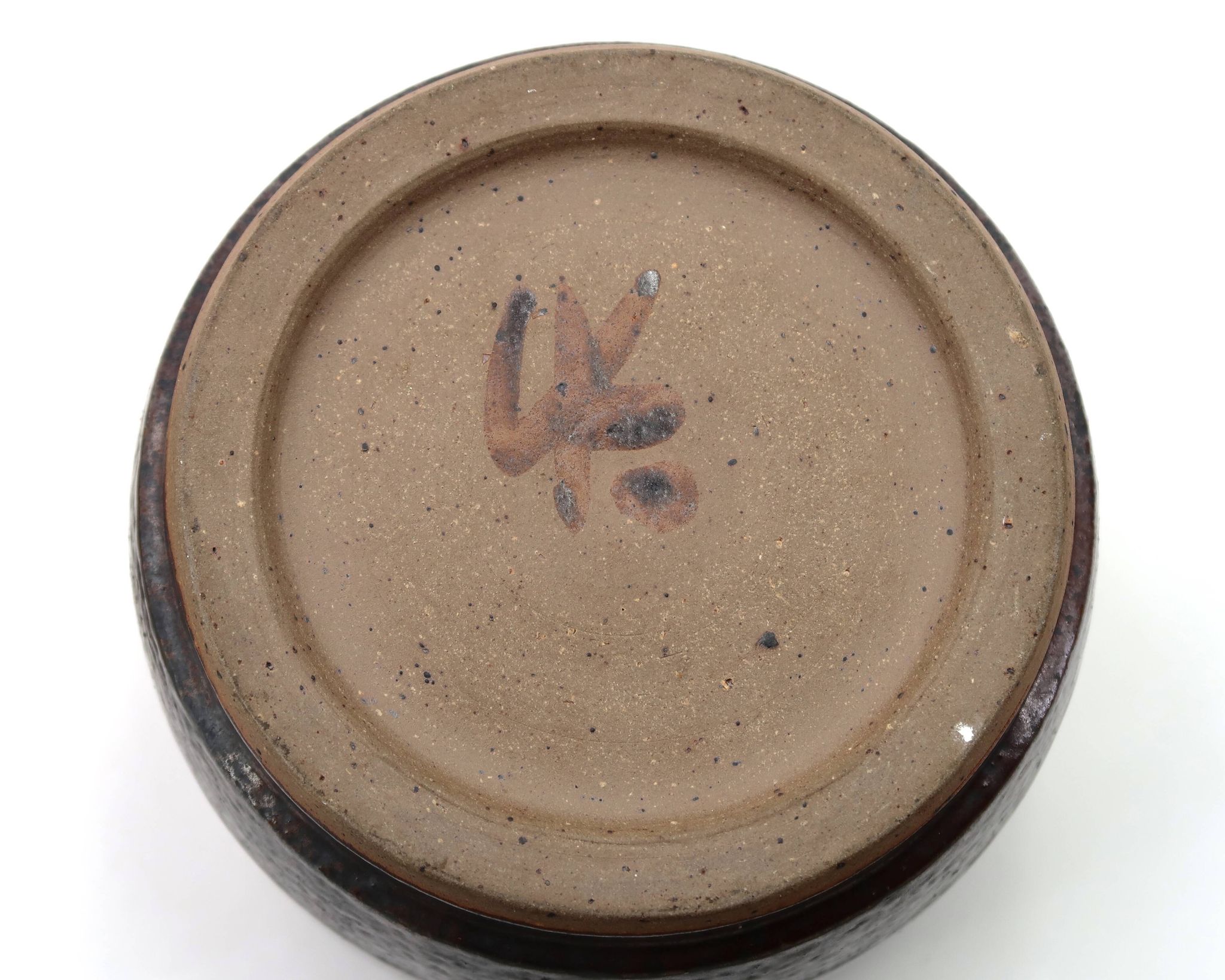 Ceramic tobacco jar by Uwe Krause, 1970s