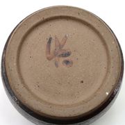 Ceramic tobacco jar by Uwe Krause, 1970s