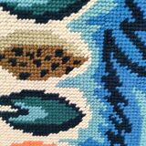 70s design flower tapestry
