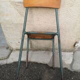 Stella vintage school chair
