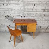 Bureau et chaise Baumann