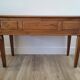 Indonesian teak desk