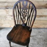 Lot de 2 chaises style windsor