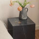 Grey marble cube