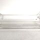 Crystal catchall 1960s Width 17.5 cm