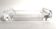 Vide poche cristal Années 60 Largeur 17,5 cm