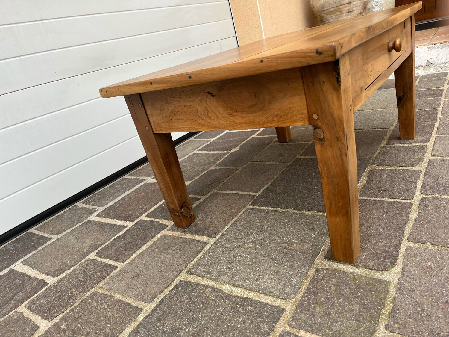 Farmhouse coffee table