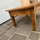 Farmhouse coffee table