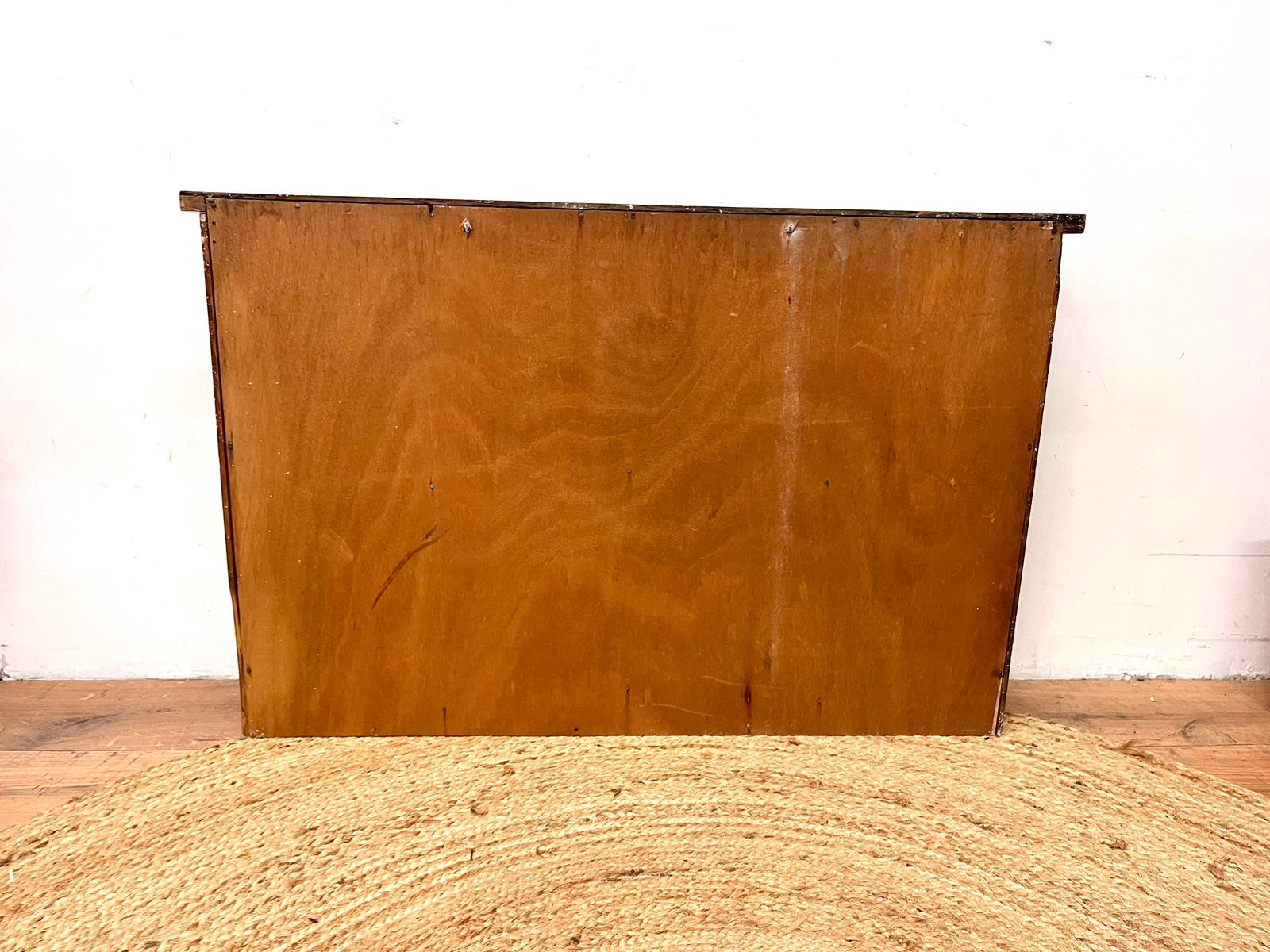 Vintage letter box cabinet