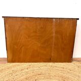 Vintage letter box cabinet