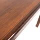 Haug Snekkeri A/S Bruksbo rosewood side table, Norway, 1960s
